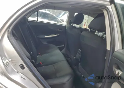 2011 Toyota Corolla Base from USA, damaged, VIN 2T1BU4EE3BC678789